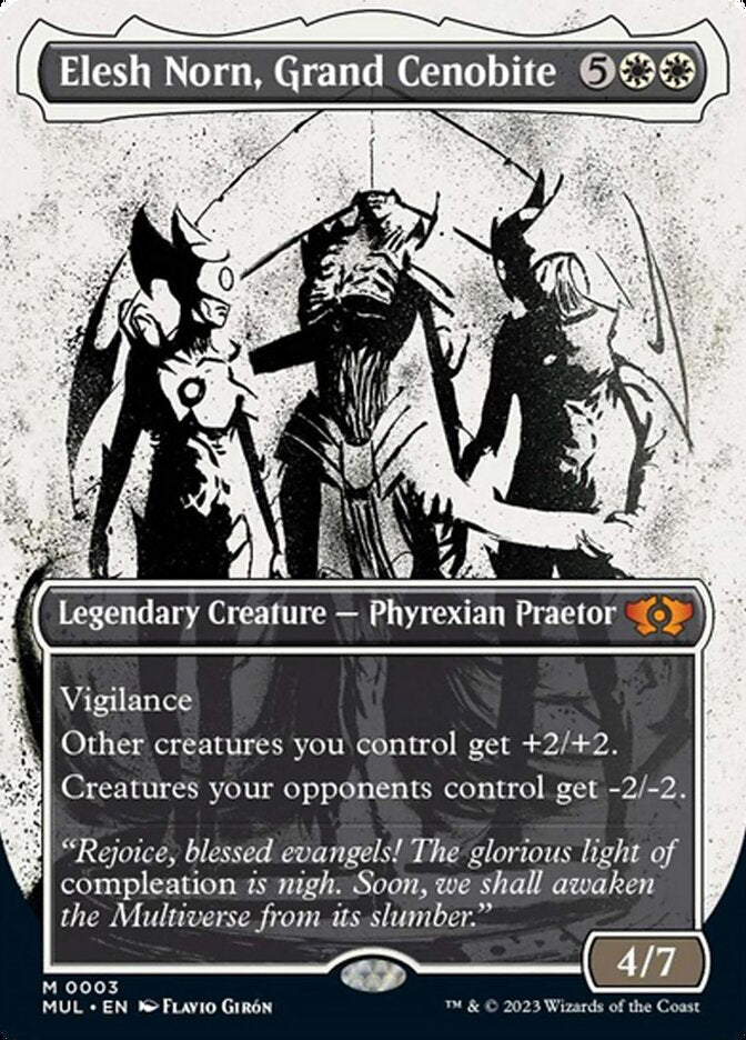 Elesh Norn, Grand Cenobite [Multiverse Legends] | Fandemonia Ltd