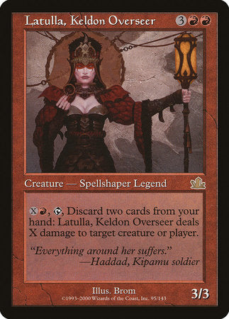 Latulla, Keldon Overseer [Prophecy] | Fandemonia Ltd
