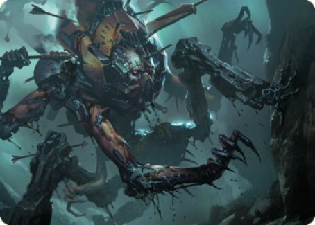 Scrapwork Rager Art Card [The Brothers' War Art Series] | Fandemonia Ltd