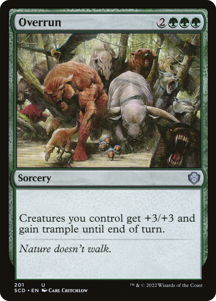 Overrun [Starter Commander Decks] | Fandemonia Ltd