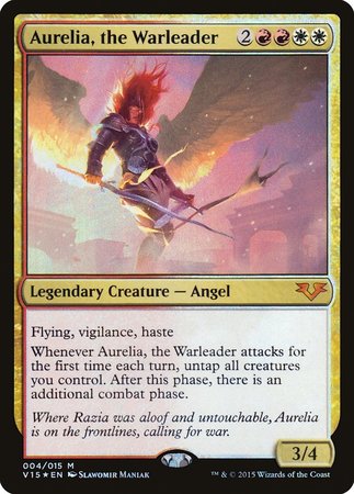 Aurelia, the Warleader [From the Vault: Angels] | Fandemonia Ltd
