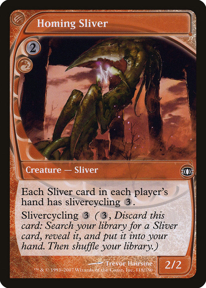 Homing Sliver [Future Sight] | Fandemonia Ltd
