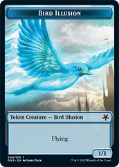 Bird Illusion // Demon Double-Sided Token [Game Night: Free-for-All Tokens] | Fandemonia Ltd