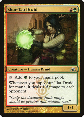Zhur-Taa Druid [Dragon's Maze] | Fandemonia Ltd