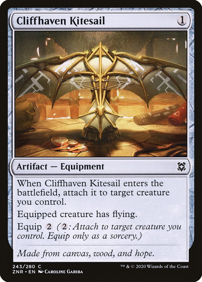 Cliffhaven Kitesail [Zendikar Rising] | Fandemonia Ltd