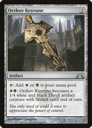Orzhov Keyrune [Gatecrash] | Fandemonia Ltd