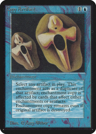 Copy Artifact [Limited Edition Alpha] | Fandemonia Ltd