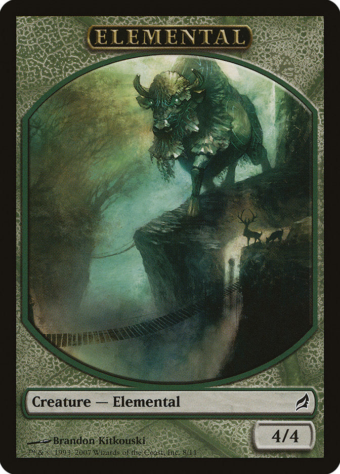 Elemental (8/11) [Lorwyn Tokens] | Fandemonia Ltd