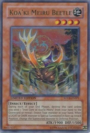Koa'ki Meiru Beetle [SOVR-ENSP1] Ultra Rare | Fandemonia Ltd