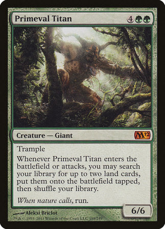 Primeval Titan [Magic 2012] | Fandemonia Ltd