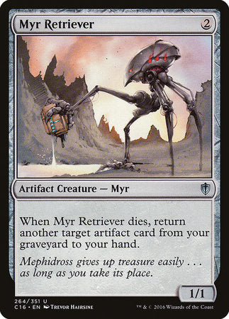 Myr Retriever [Commander 2016] | Fandemonia Ltd