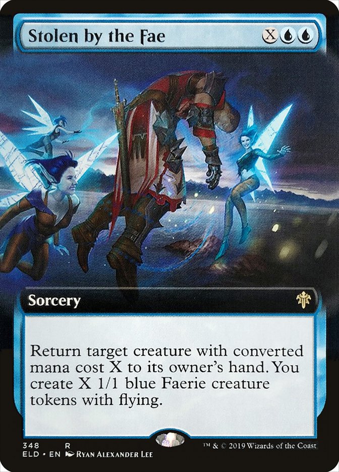 Stolen by the Fae (Extended Art) [Throne of Eldraine] | Fandemonia Ltd