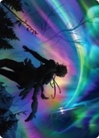The Prismatic Bridge Art Card [Kaldheim: Art Series] | Fandemonia Ltd