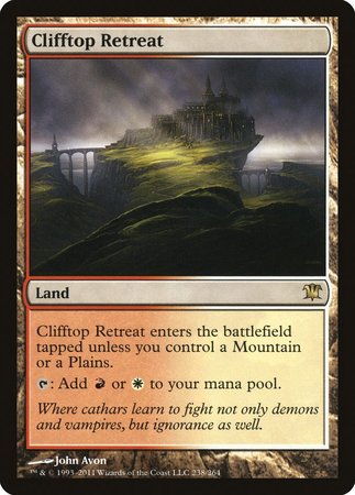Clifftop Retreat [Innistrad] | Fandemonia Ltd