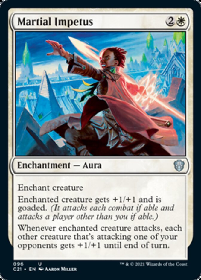 Martial Impetus [Commander 2021] | Fandemonia Ltd