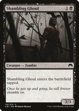Shambling Ghoul [Magic Origins] | Fandemonia Ltd