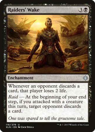Raiders' Wake [Ixalan] | Fandemonia Ltd