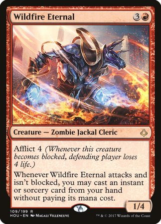 Wildfire Eternal [Hour of Devastation] | Fandemonia Ltd