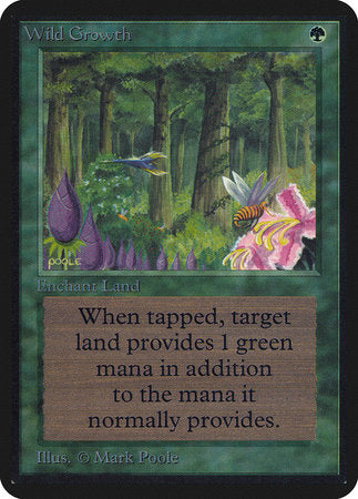 Wild Growth [Limited Edition Alpha] | Fandemonia Ltd
