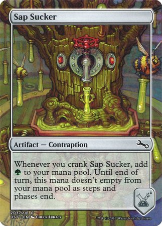 Sap Sucker [Unstable] | Fandemonia Ltd