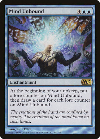 Mind Unbound [Magic 2012] | Fandemonia Ltd