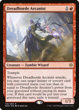 Dreadhorde Arcanist [War of the Spark] | Fandemonia Ltd