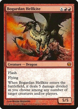 Bogardan Hellkite [Duel Decks: Knights vs. Dragons] | Fandemonia Ltd