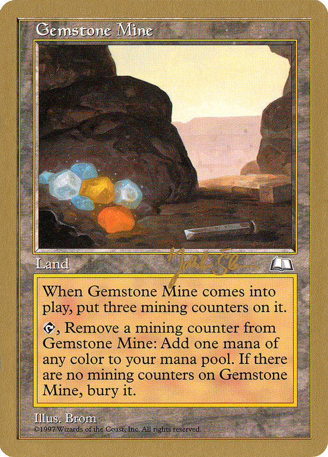 Gemstone Mine (Jakub Slemr) [World Championship Decks 1997] | Fandemonia Ltd