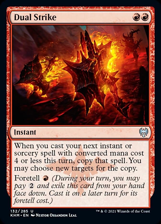 Dual Strike [Kaldheim] | Fandemonia Ltd