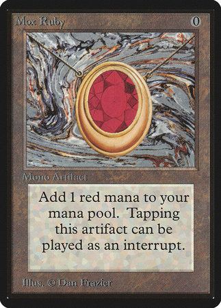 Mox Ruby [Limited Edition Beta] | Fandemonia Ltd