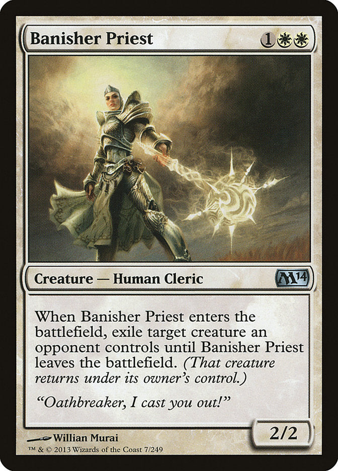 Banisher Priest [Magic 2014] | Fandemonia Ltd