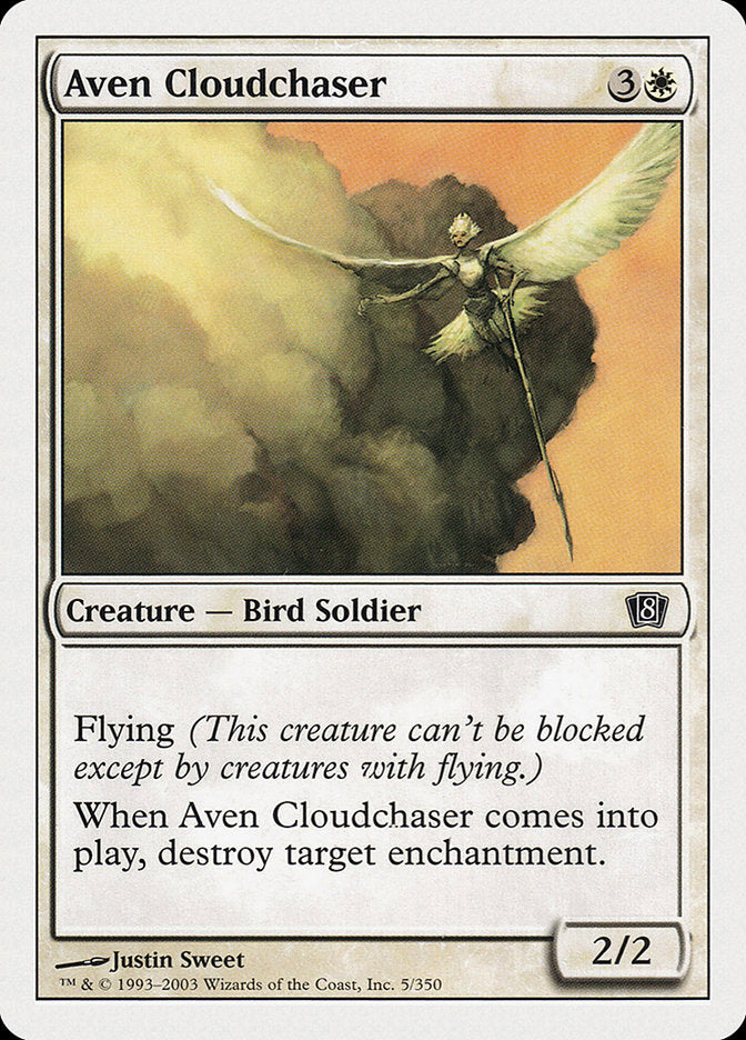 Aven Cloudchaser [Eighth Edition] | Fandemonia Ltd