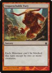 Unquenchable Fury [Hero's Path Promos] | Fandemonia Ltd