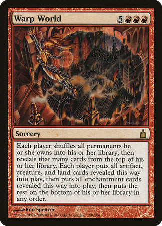 Warp World [Ravnica: City of Guilds] | Fandemonia Ltd