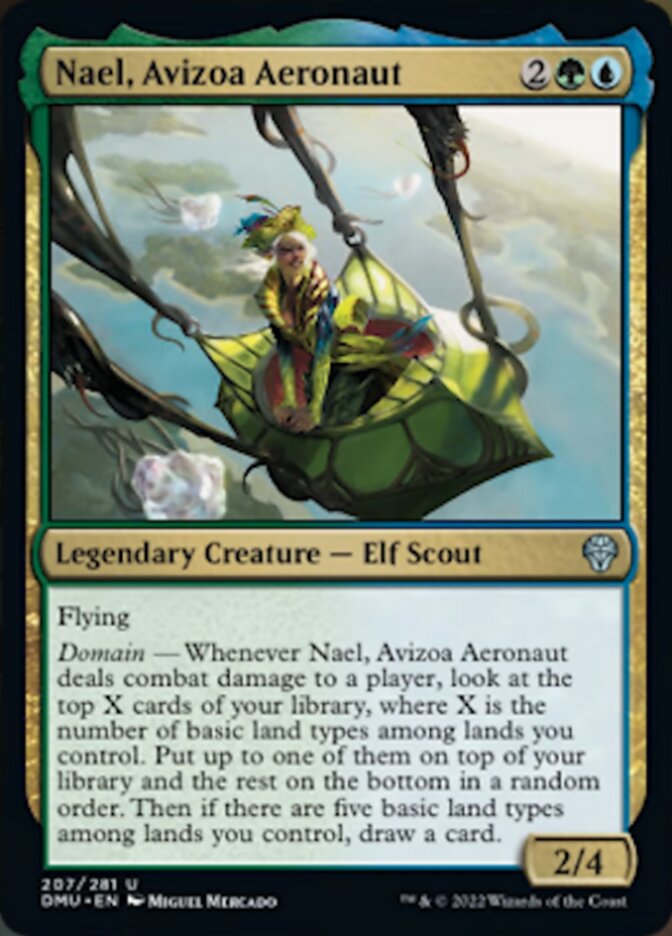 Nael, Avizoa Aeronaut [Dominaria United] | Fandemonia Ltd