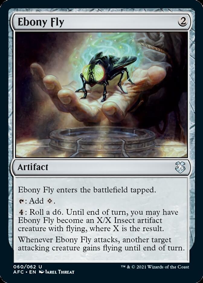 Ebony Fly [Dungeons & Dragons: Adventures in the Forgotten Realms Commander] | Fandemonia Ltd