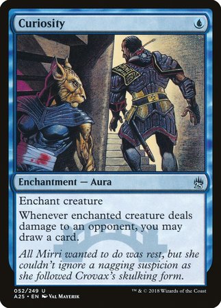 Curiosity [Masters 25] | Fandemonia Ltd