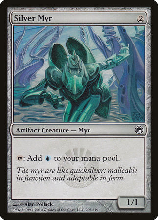 Silver Myr [Scars of Mirrodin] | Fandemonia Ltd