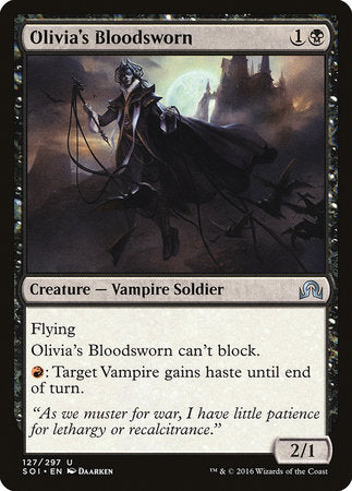 Olivia's Bloodsworn [Shadows over Innistrad] | Fandemonia Ltd