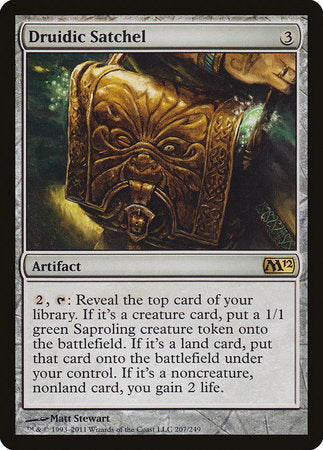 Druidic Satchel [Magic 2012] | Fandemonia Ltd
