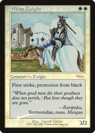 White Knight [Friday Night Magic 2002] | Fandemonia Ltd