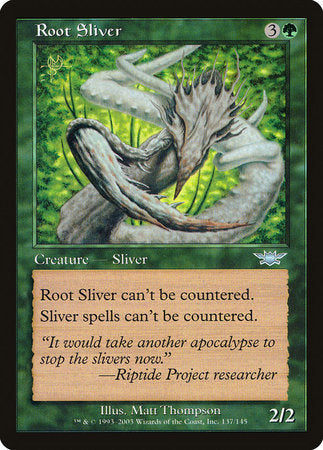 Root Sliver [Legions] | Fandemonia Ltd