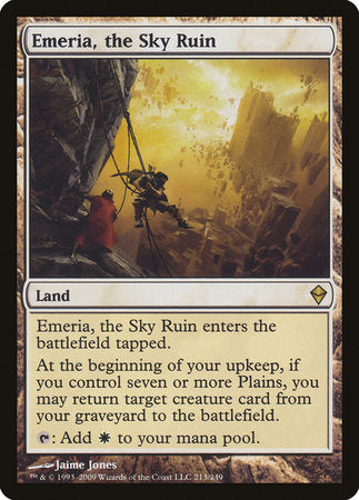 Emeria, the Sky Ruin [Zendikar] | Fandemonia Ltd