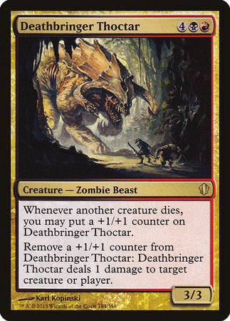 Deathbringer Thoctar [Commander 2013] | Fandemonia Ltd