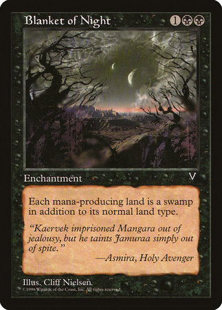 Blanket of Night [Visions] | Fandemonia Ltd