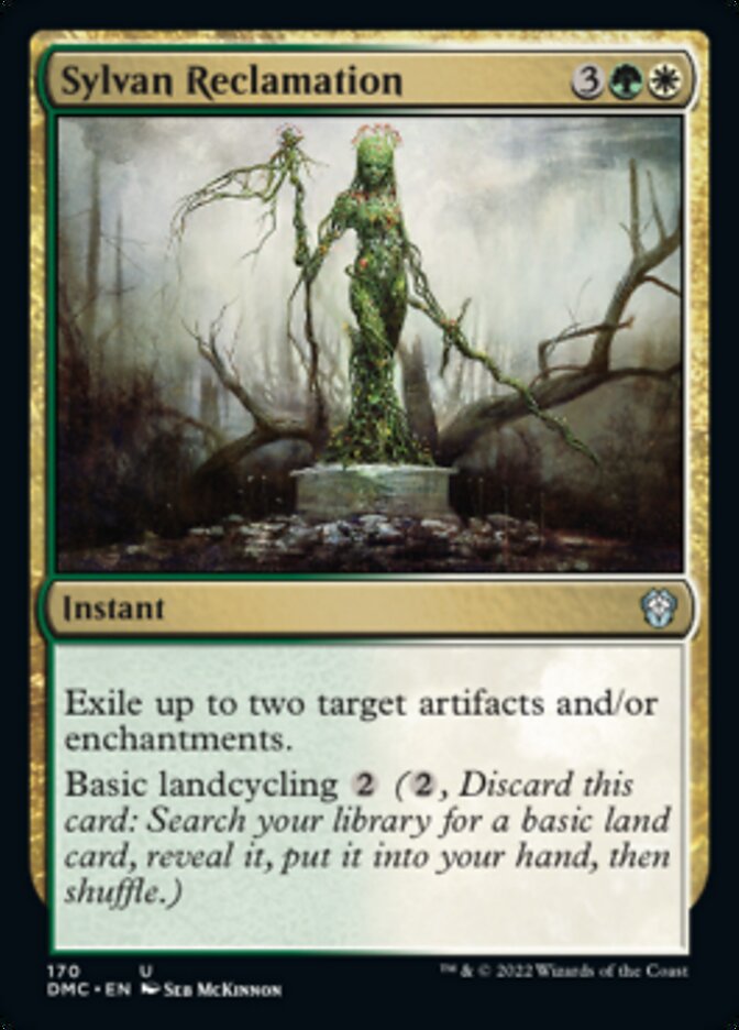 Sylvan Reclamation [Dominaria United Commander] | Fandemonia Ltd