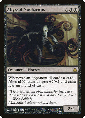 Abyssal Nocturnus [Guildpact] | Fandemonia Ltd