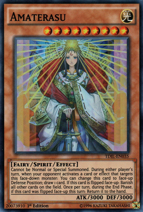 Amaterasu [TDIL-EN035] Super Rare | Fandemonia Ltd