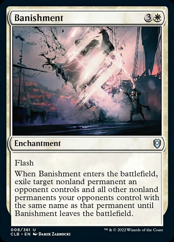 Banishment [Commander Legends: Battle for Baldur's Gate] | Fandemonia Ltd