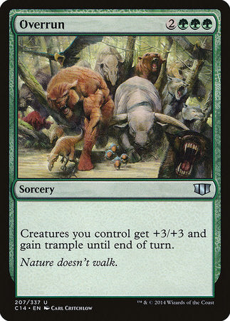 Overrun [Commander 2014] | Fandemonia Ltd